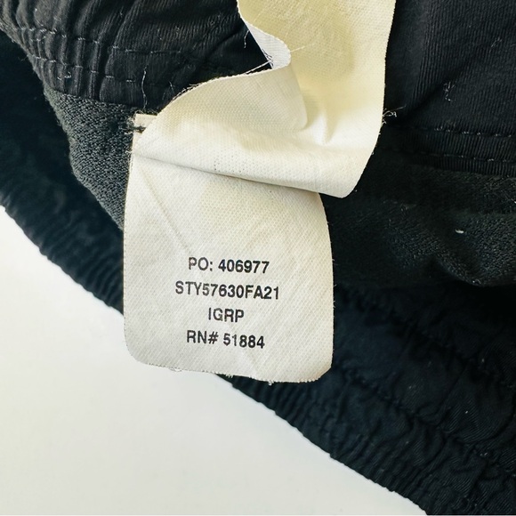 Patagonia Nine Trails Brief Lined Shorts Back Zippered Pocket Dusty Pink Black - Picture 13 of 16